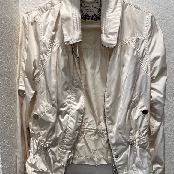 Guess Satin Jacket - Picture 5 of 12